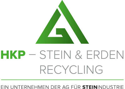 HKP – Stein & Erden Recycling Logo
