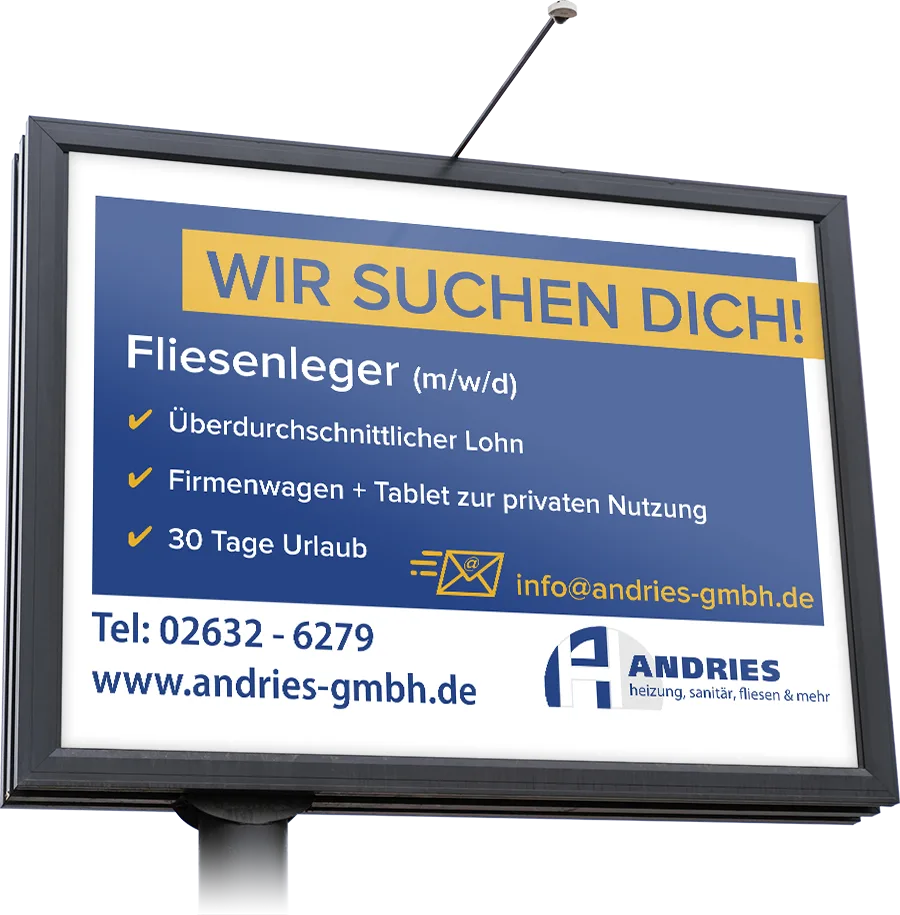 Andries GmbH Großflächen