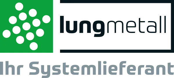 Lungmetall Logo mit Claim 2