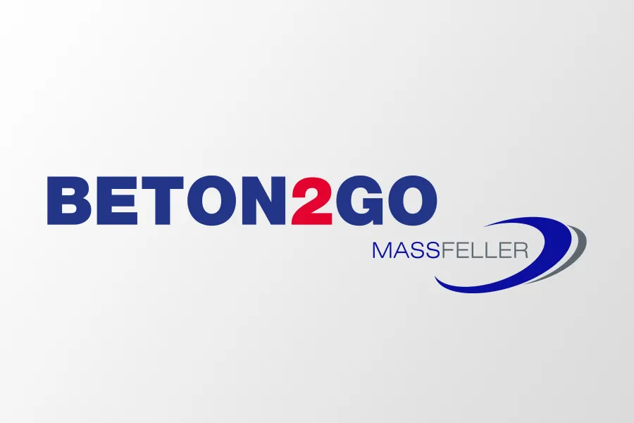 Massfeller Beton2Go Logo