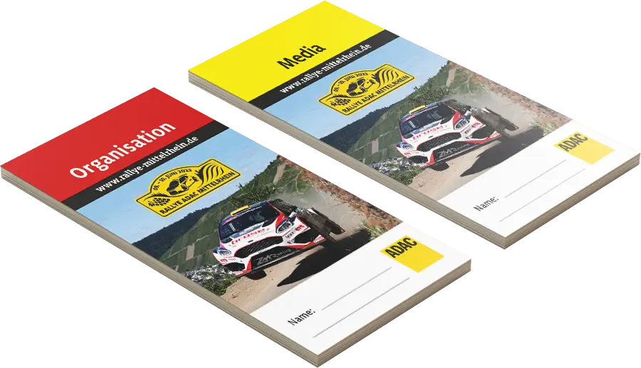 Eintrittskarten Rallye ADAC Mittelrhein
