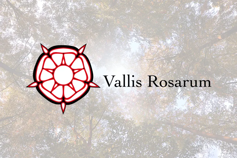Vallis Rosarum Logo