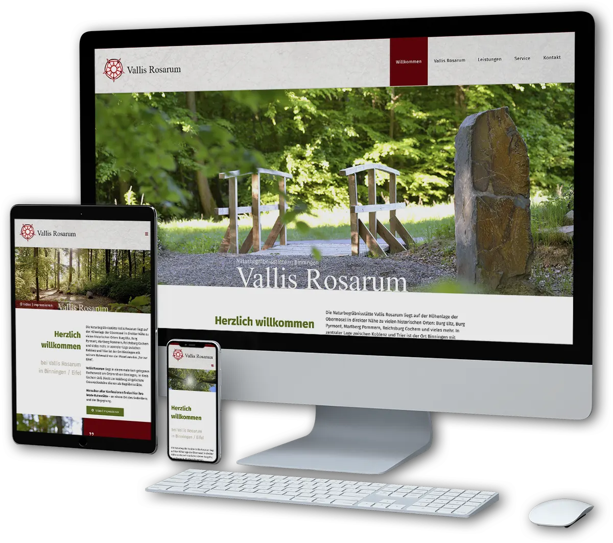 Vallis Rosarum Webseite
