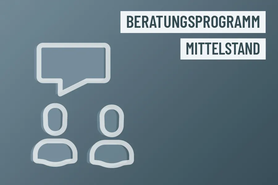 Beratungsprogram für Mittelstand