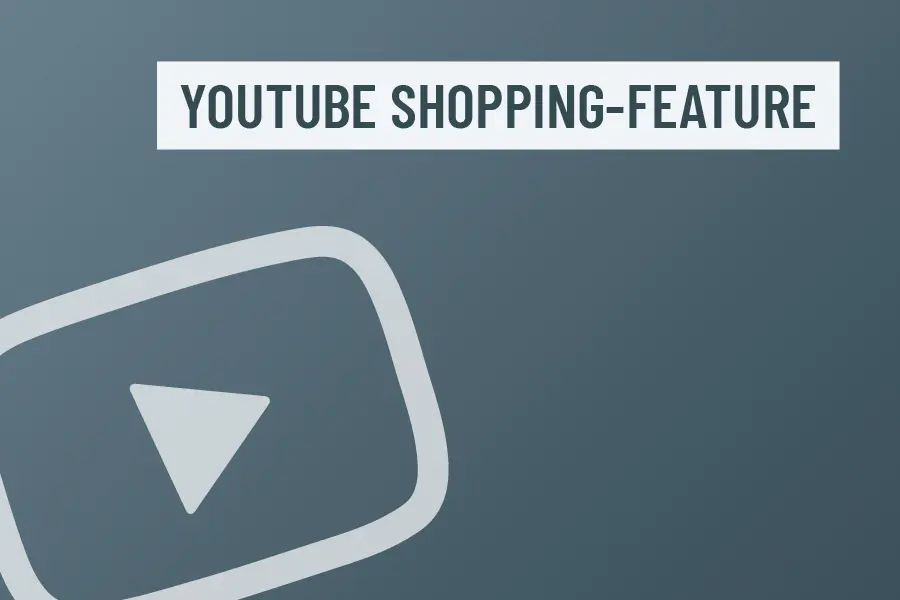 YouTube Shopping Feature