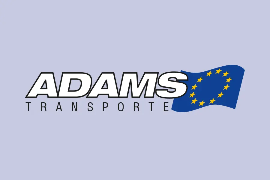 Logo Adams Transporte