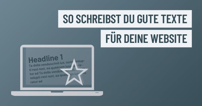 Erfolgreiche Website Texte schreiben – HENZGEN + SCHOMMER