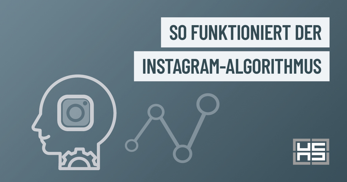 Infografik: So funktioniert der Instagram Algorithmus