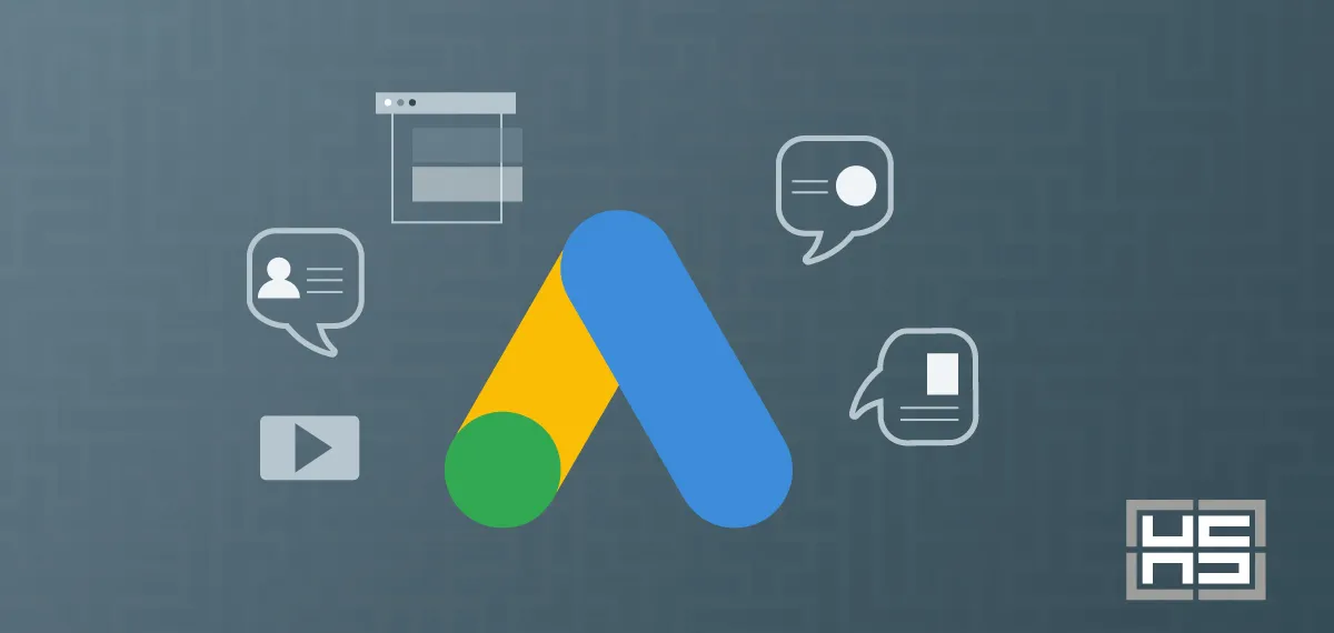 Google Ads Logo und Icons