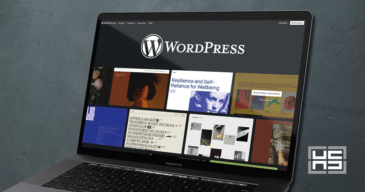 Wordpress Seite erstellen