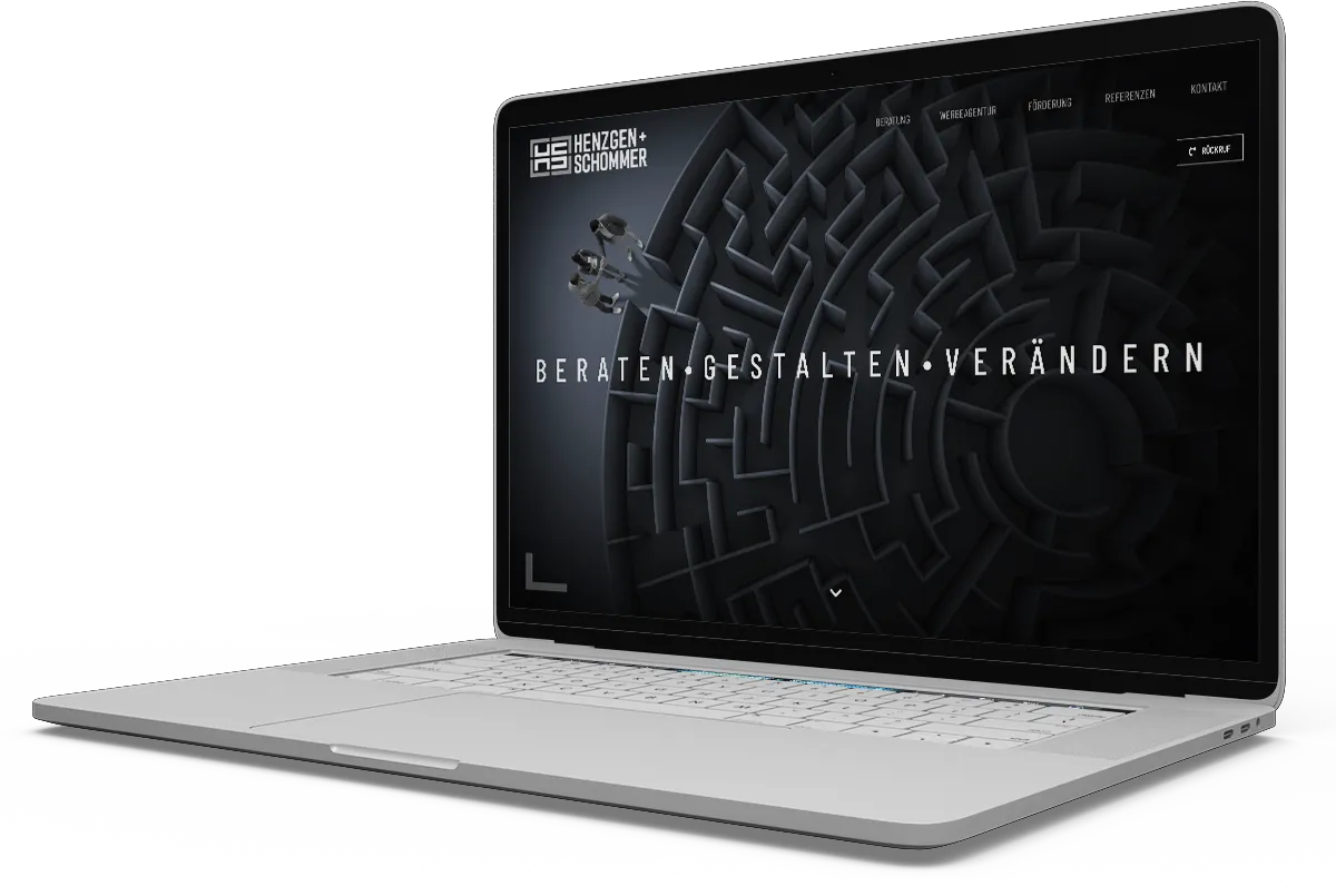 corporate-design-agentur-koblenz-website-mockup Corporate Website Design Mockup – Responsive Layout Branding – Agentur Koblenz