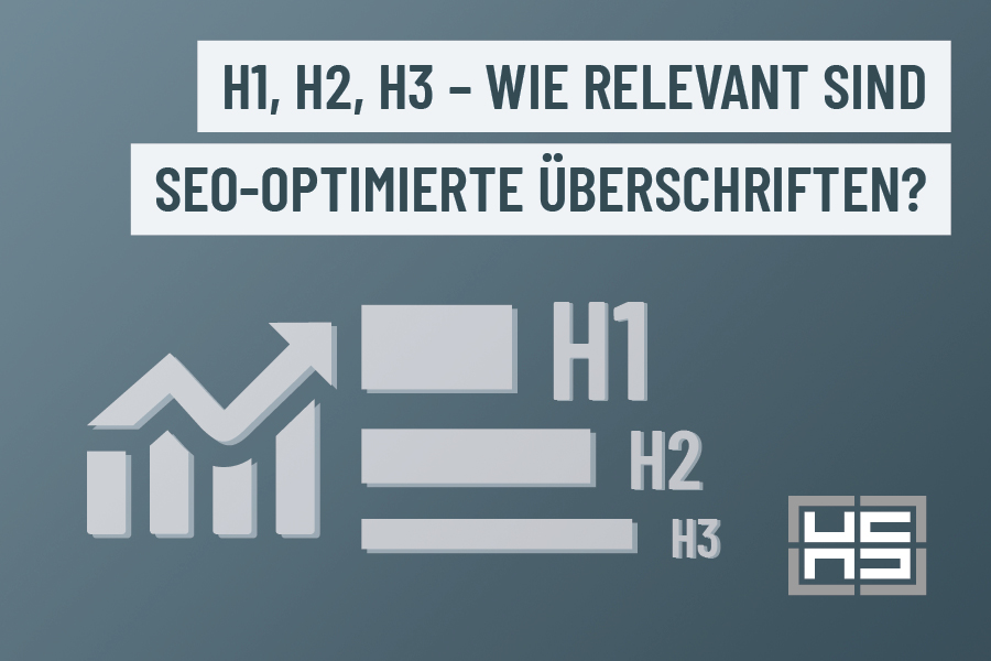 SEO-optimierte Überschriften werden in einer Grafik gezeigt
