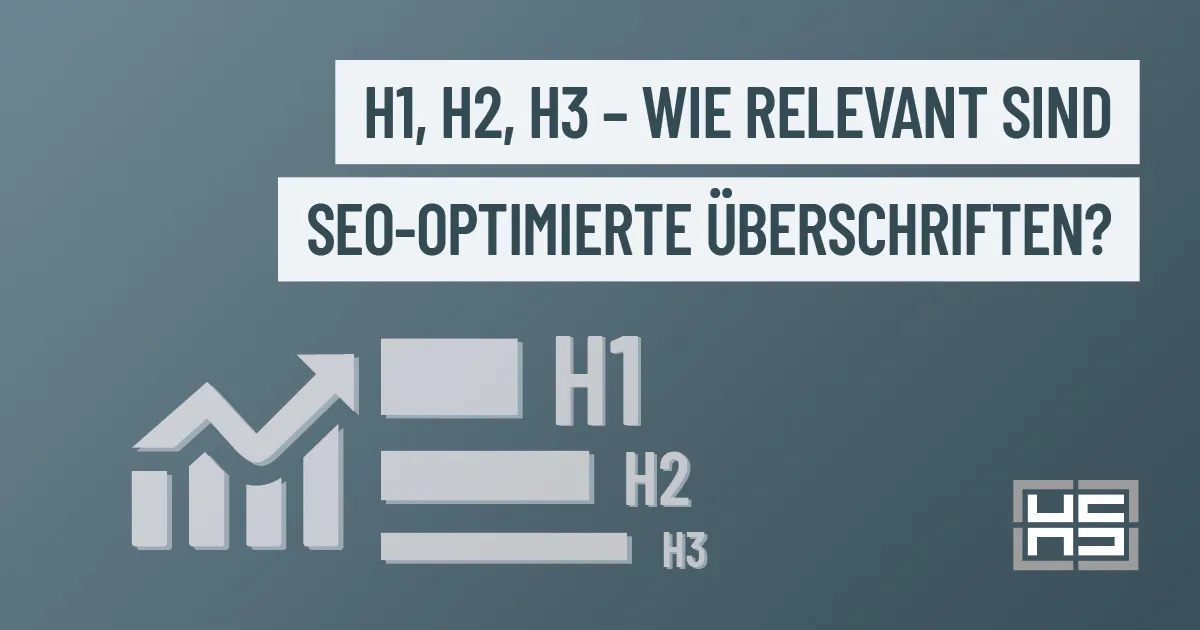 EineGrafik stellt SEO-optimierte Überschriften dar