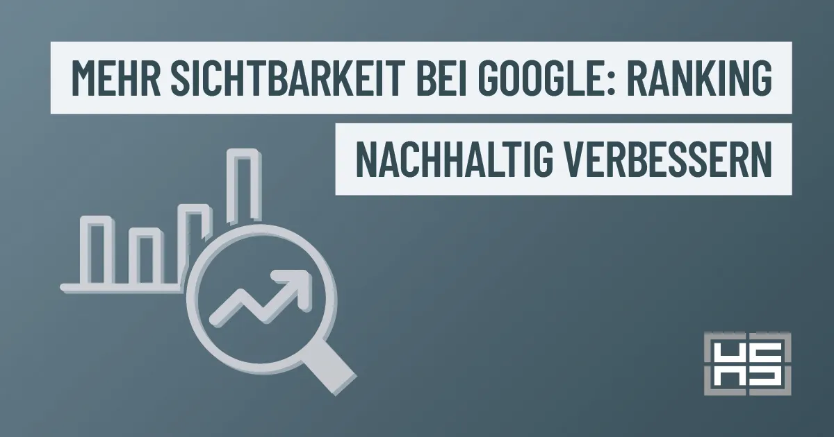 sichtbarkeit-bei-google Grafik zeigt Sichtbarkeit bei Google