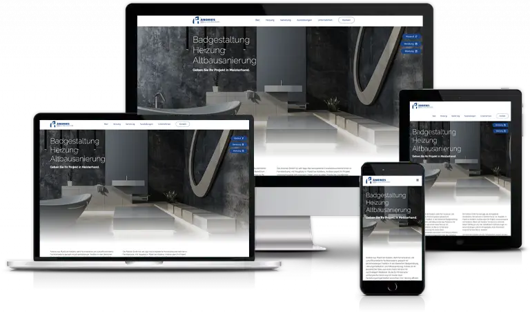webdesign-agentur-andernach Webdesign Agentur Andernach: Kundenprojekt auf verschiedenen Endgeräten