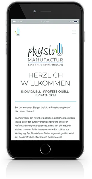 Webgestaltung der Webdesign Mayen Agentur